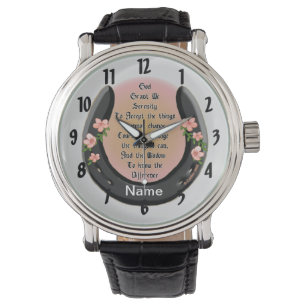 Serenity Grått Horseshoe Armbandsur