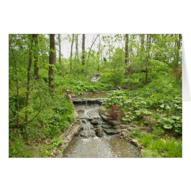 Serenity Hälsningskort (Framsidan Horizontal)