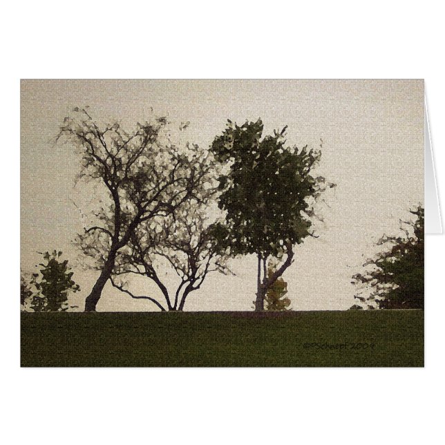 Serenity Hälsningskort (Framsidan Horizontal)