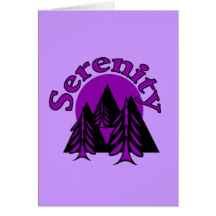 Serenity Hälsningskort