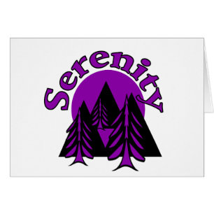 Serenity Hälsningskort