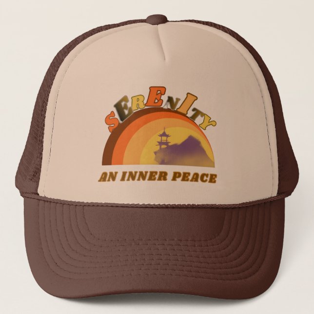 Serenity hat keps (Framsida)