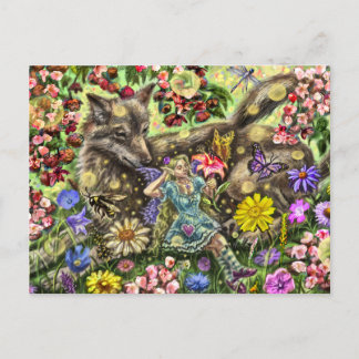 Serenity Helg Vykort