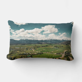 Serenity i bergsdalen - Large Pillow Lumbarkudde