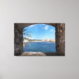 Serenity i Curacao Canvastryck