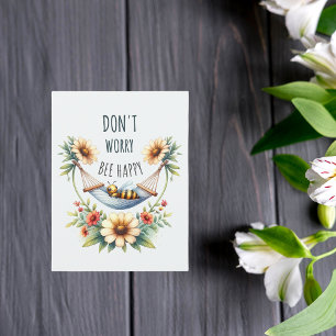 Serenity in Bloom - bi & Daisy Harmony Vykort