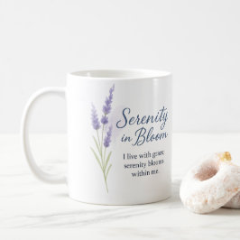 Serenity in Bloom — Mug Kaffemugg