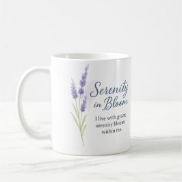 Serenity in Bloom — Mug Kaffemugg