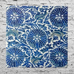 Serenity in Blue: China Blommigt Tile Art Kakelplatta<br><div class="desc">Förvandla ditt utrymme till en självisk reträtt med den här kinesiska prydnadsblå Blommigten Tile. Dess elegant mönster och lugnande toner ger omedelbar lugn,  kulturell charm och tidlös stil. Ett sann samtal med biet för dem som lever på ett hjärtlöst sätt och kärlek på ett vackert sätt.</div>