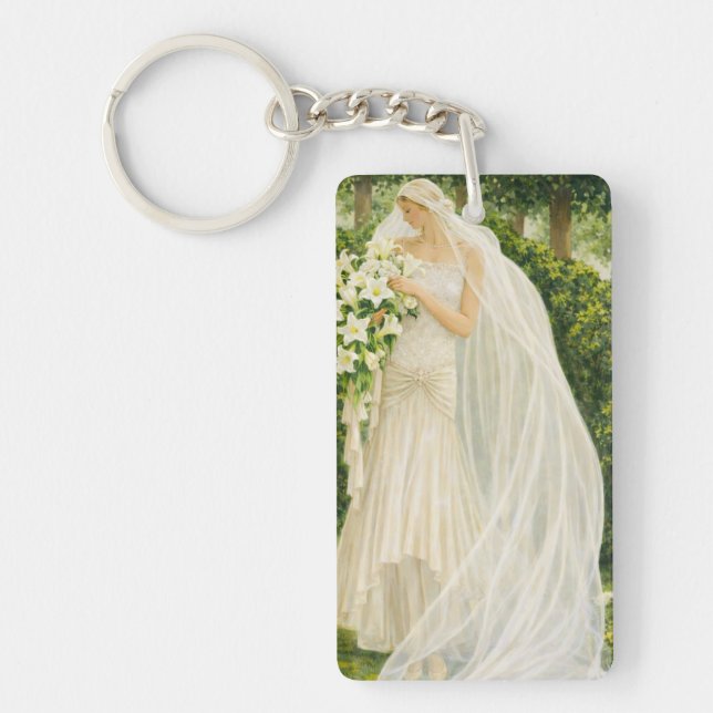 Serenity in Ivory: A Bride in a Garden Reverie (Framsidan)