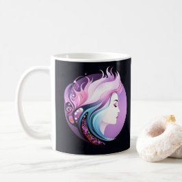 "Serenity in Stil" Women's Beauty Kaffemugg