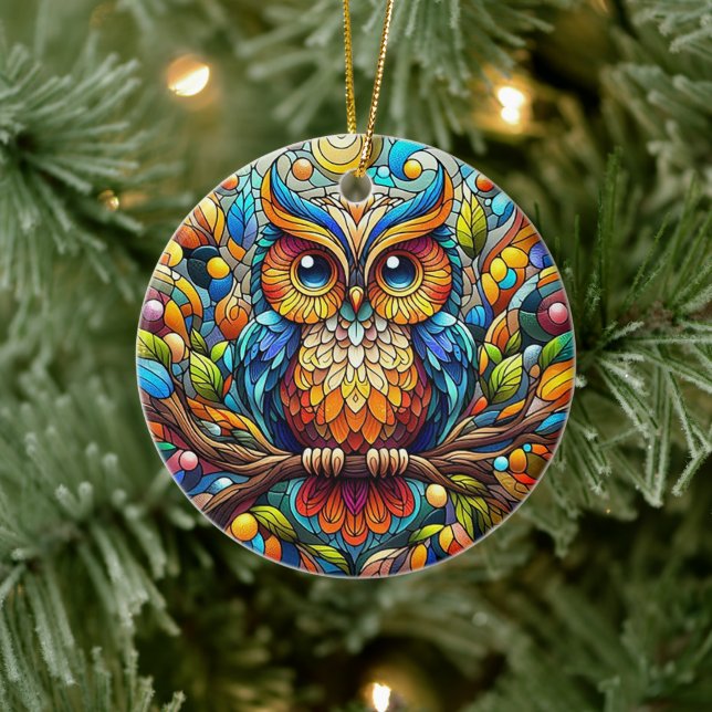 Serenity in the Garden A Bench between Blooms Julgransprydnad Keramik (Träd)