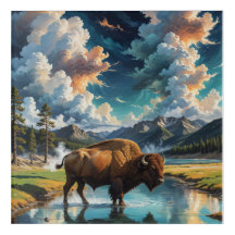 Serenity in Vild Acrylic Wall Art