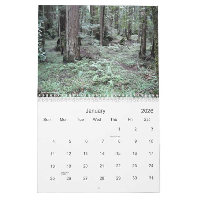 Serenity Kalender (Jan 2026)