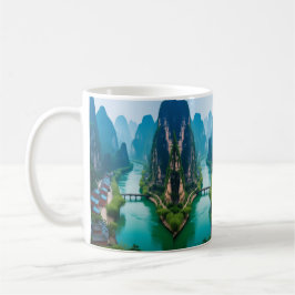 Serenity: Karst Mountain River M Kaffemugg