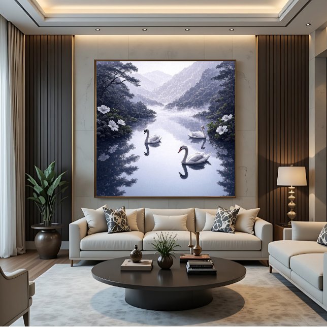 Serenity Lake Poster (Skapare uppladdad)