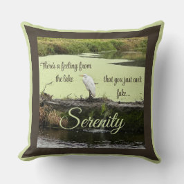 Serenity Lakehouse Kudde