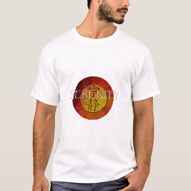 Serenity Logotyp T Shirt (Framsida)