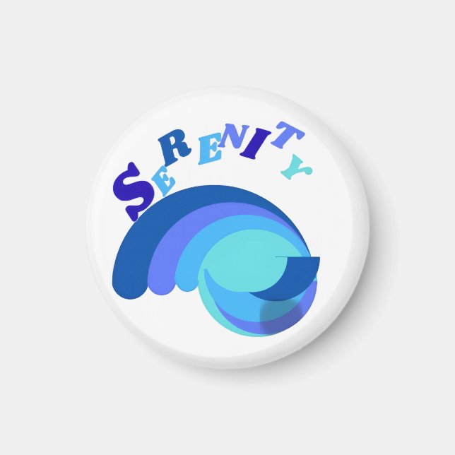 Serenity Magnet (Framsidan)