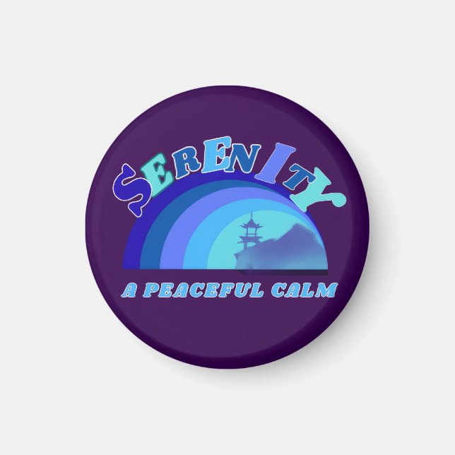 Serenity Magnet (Framsidan)