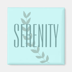 Serenity Magnet