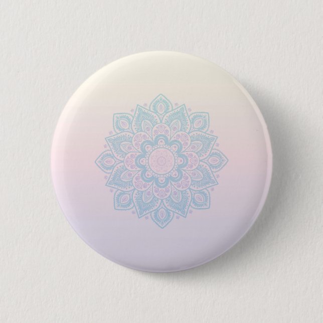 Serenity mandala knapp (Framsida)