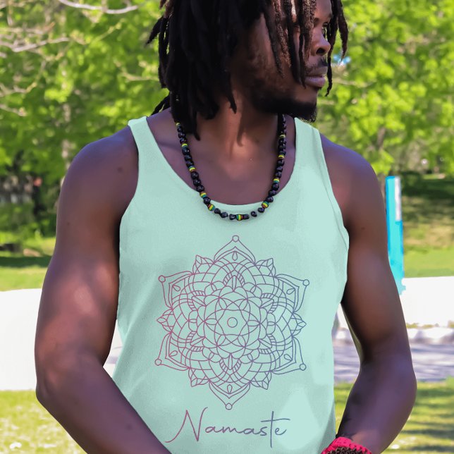 Serenity Mandala Namaste Tee (Skapare uppladdad)