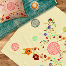 Serenity Mandalas Watercolor Bliss