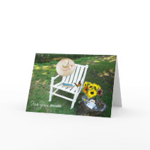 Serenity Mors dag-mappat gratulationskort