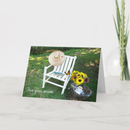 Serenity Mors dag-mappat gratulationskort Kort