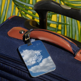 Serenity nu! bagagebricka