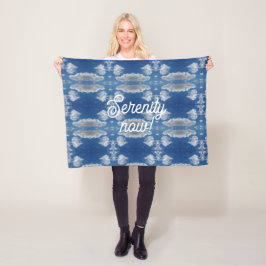 Serenity nu! fleecefilt