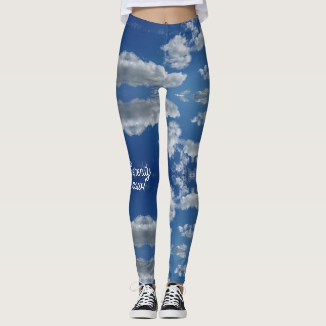 Serenity nu! leggings (Framsida)