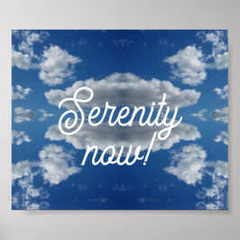 Serenity nu! poster