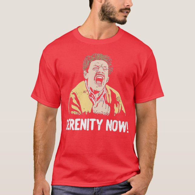 Serenity nu! t shirt (Framsida)
