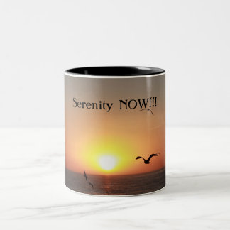 Serenity NU!!! Två-Tonad Mugg