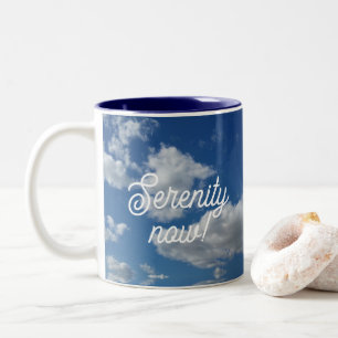 Serenity nu! Två-Tonad mugg