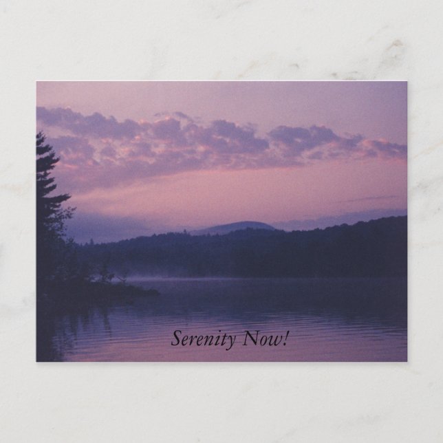 Serenity nu! vykort (Framsida)