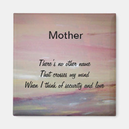 Serenity och Kärlek Magnet