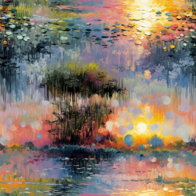 Serenity of Monet Poster (The Serenity of Monet: Art for the Soul.)