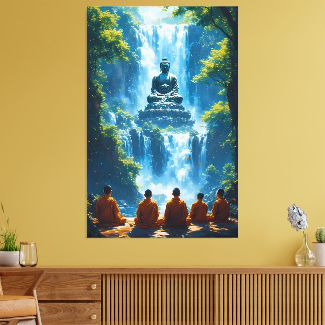 Serenity of the Femte Munk Canvastryck (Insitu (Vardagsrum))