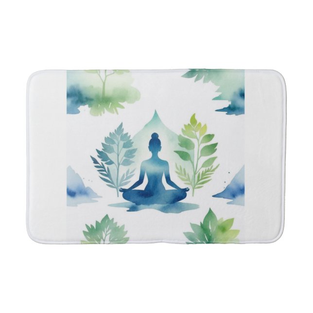 Serenity over Lotus Badrumsmatta (Framsidan)