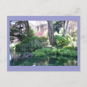 Serenity Palace of Fine Arts Photo Postcards Vykort