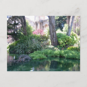 Serenity Palace of Fine Arts Photo Postcards Vykort