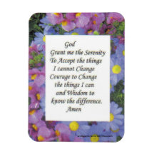 Serenity Paryer magnet