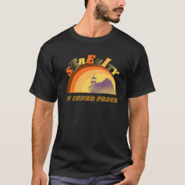 Serenity - Peaceful Acceptance T Shirt