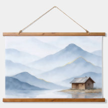 Serenity Peaks — Guldbergets landskapstapet