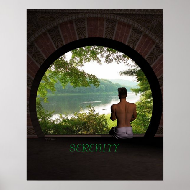 Serenity Poster (Framsidan)