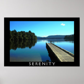 Serenity Poster
