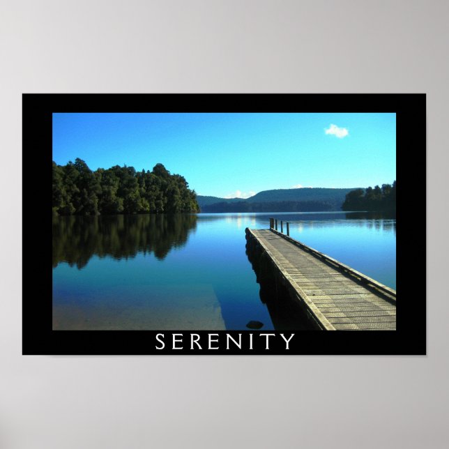 Serenity Poster (Framsidan)